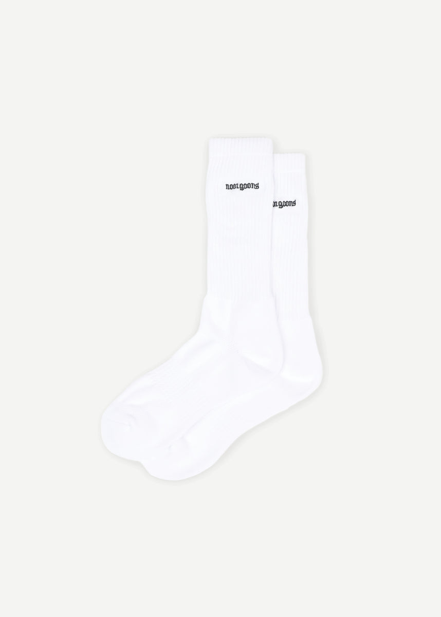 OG OE Sox - White