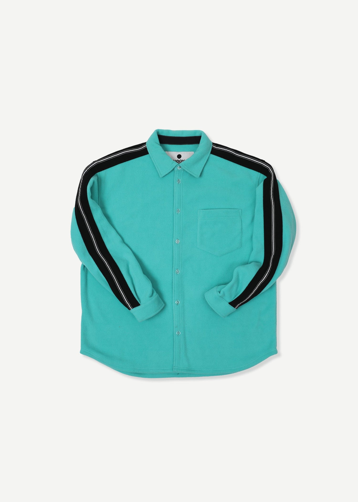 PICTURE THIS POLAR FLEECE SHIRT - BEACH GLASS GREEN
