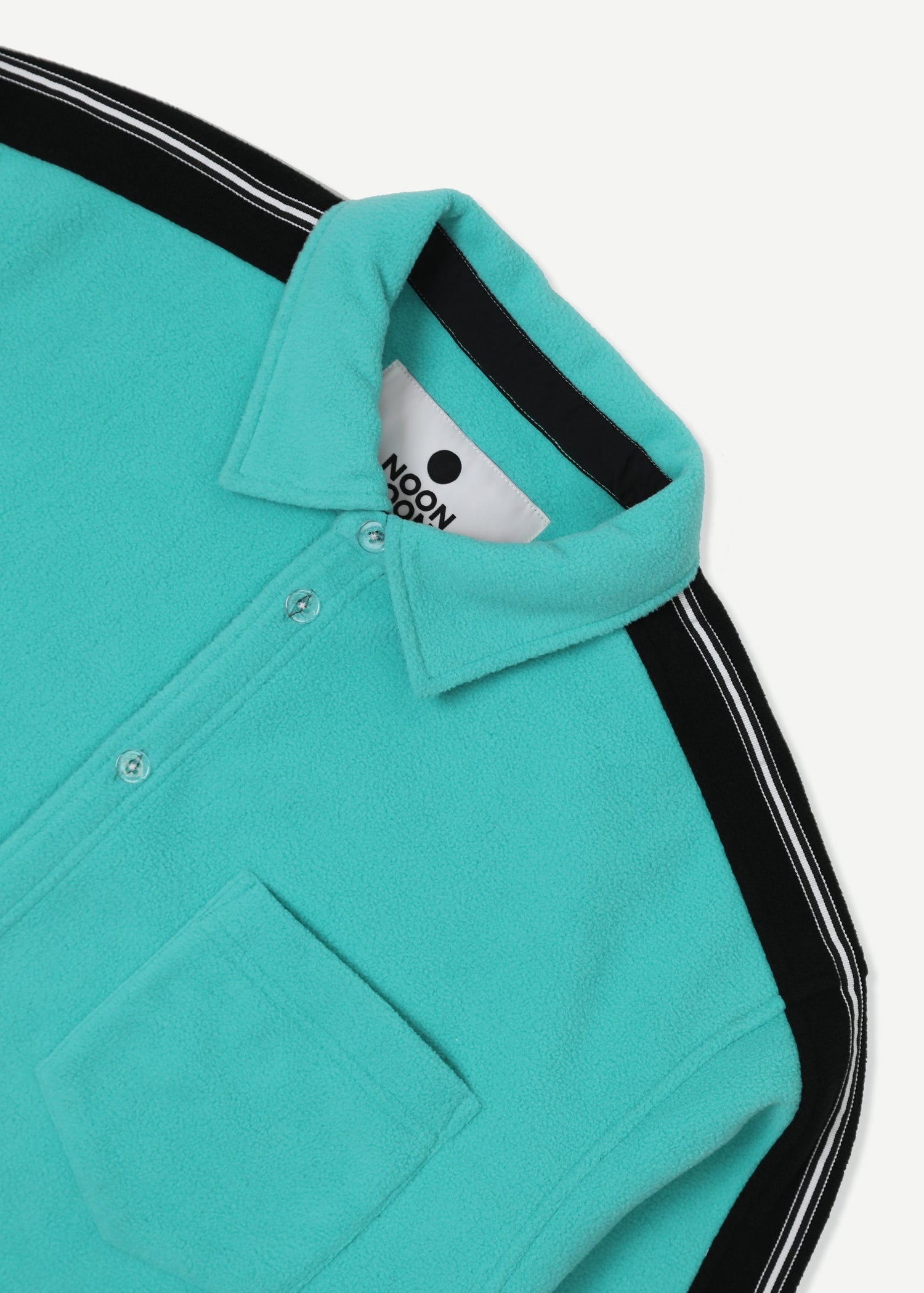 PICTURE THIS POLAR FLEECE SHIRT - BEACH GLASS GREEN