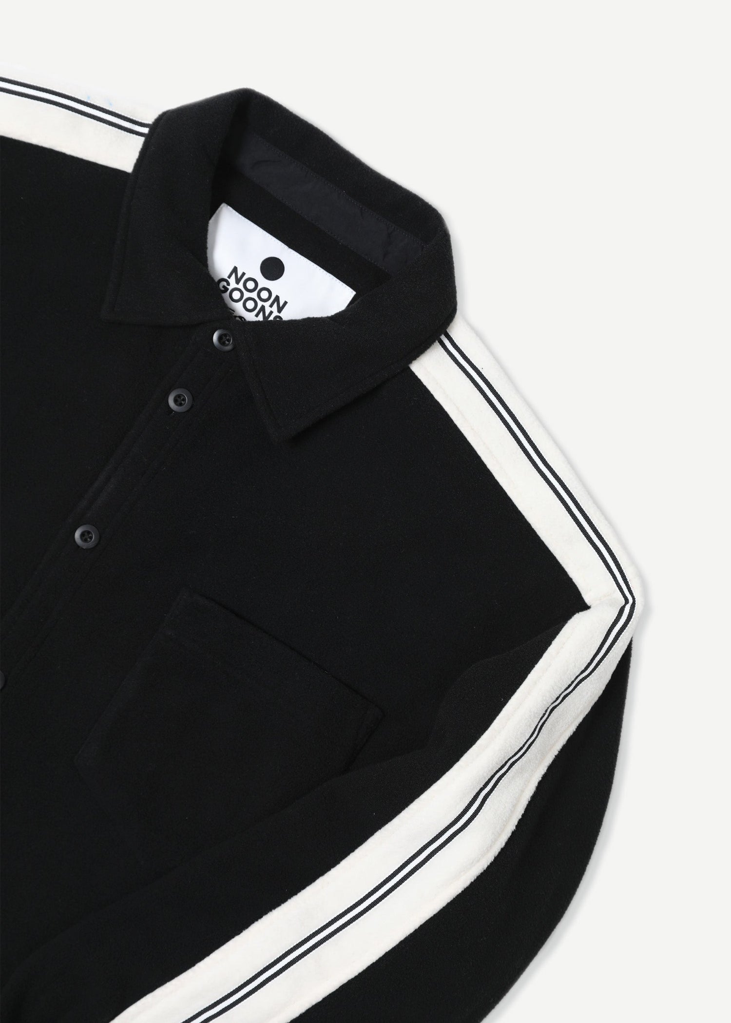 PICTURE THIS POLAR FLEECE SHIRT - BLACK