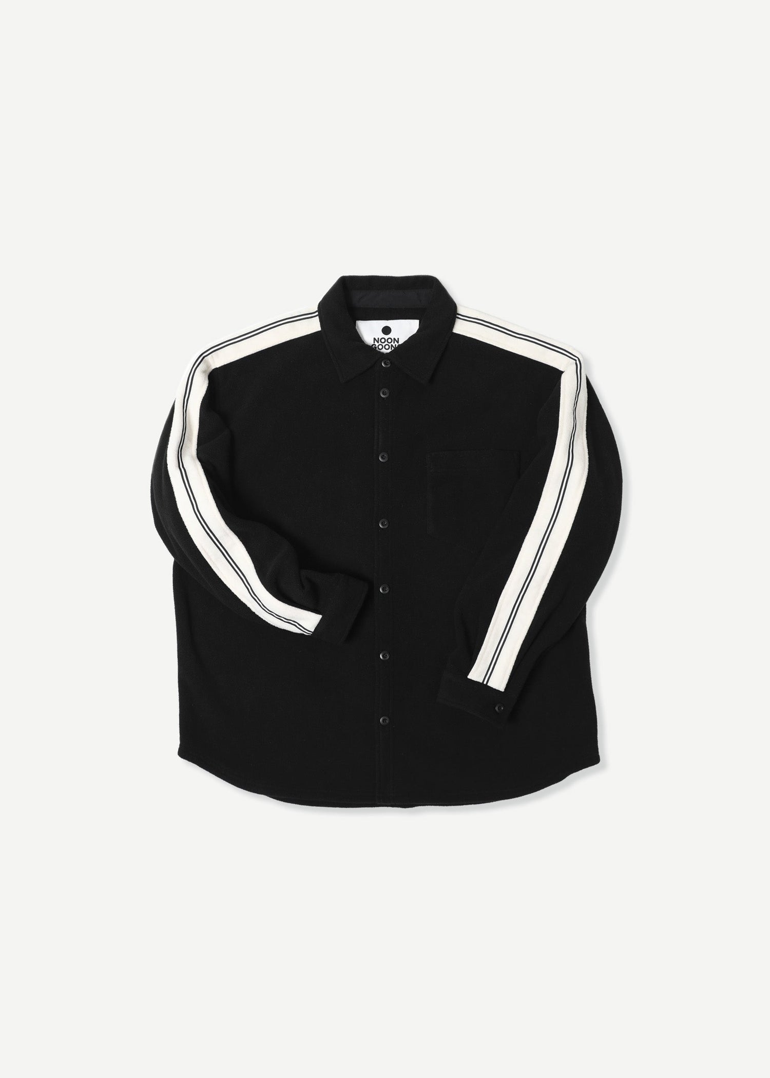 PICTURE THIS POLAR FLEECE SHIRT - BLACK