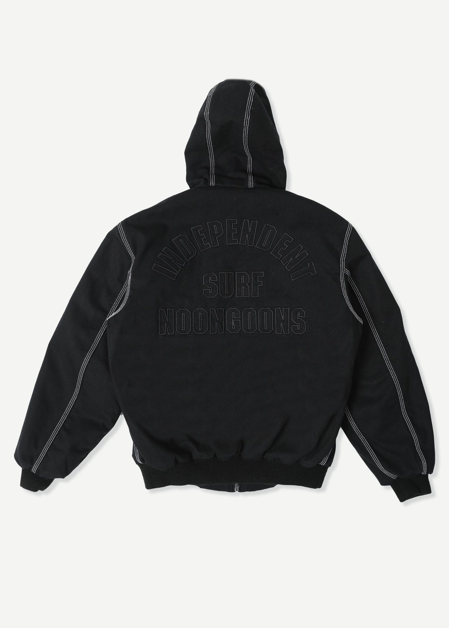 PISMO WORKWEAR JACKET - WASHED BLACK