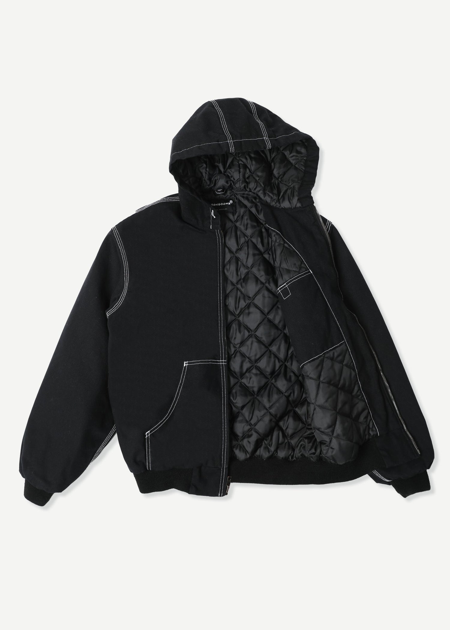 PISMO WORKWEAR JACKET - WASHED BLACK