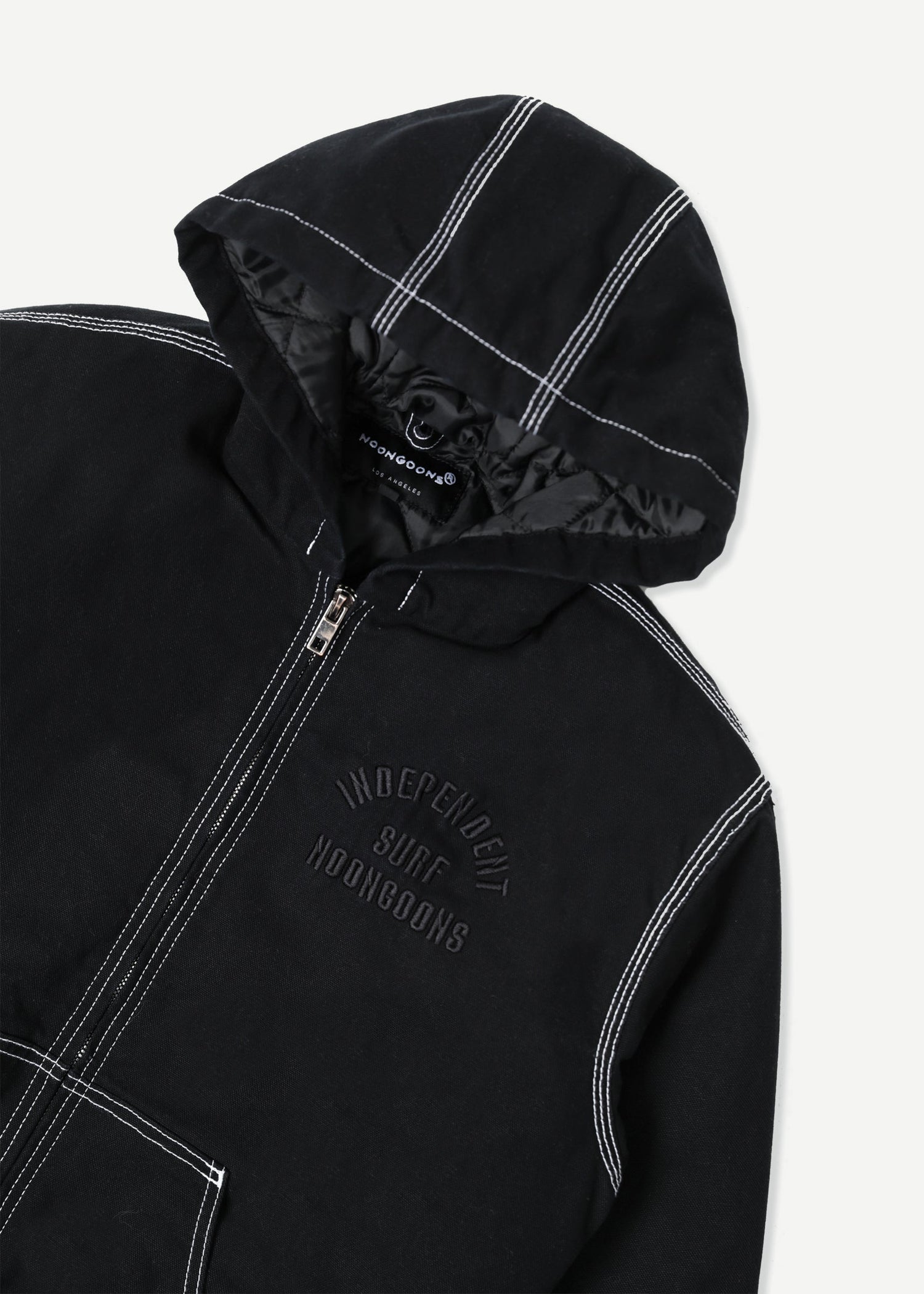 PISMO WORKWEAR JACKET - WASHED BLACK