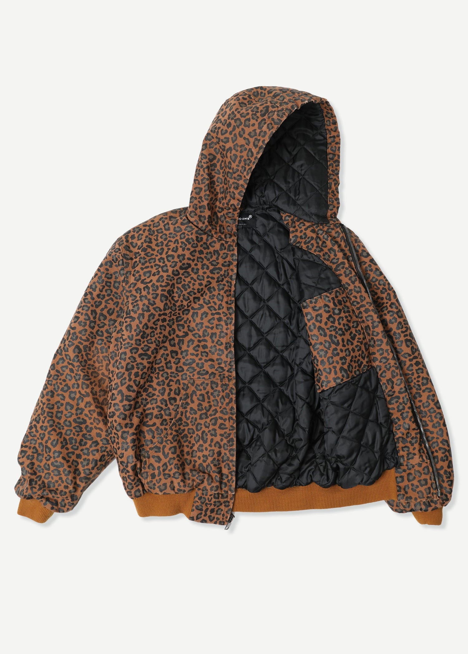 PISMO WORKWEAR JACKET - LEOPARD