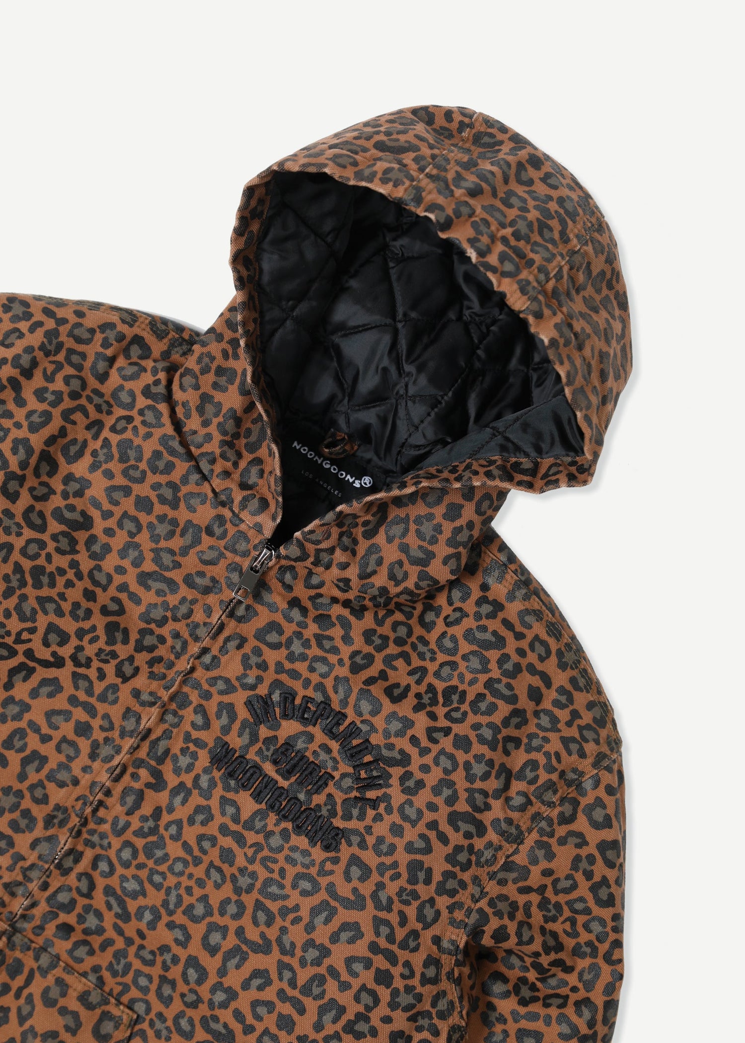 PISMO WORKWEAR JACKET - LEOPARD