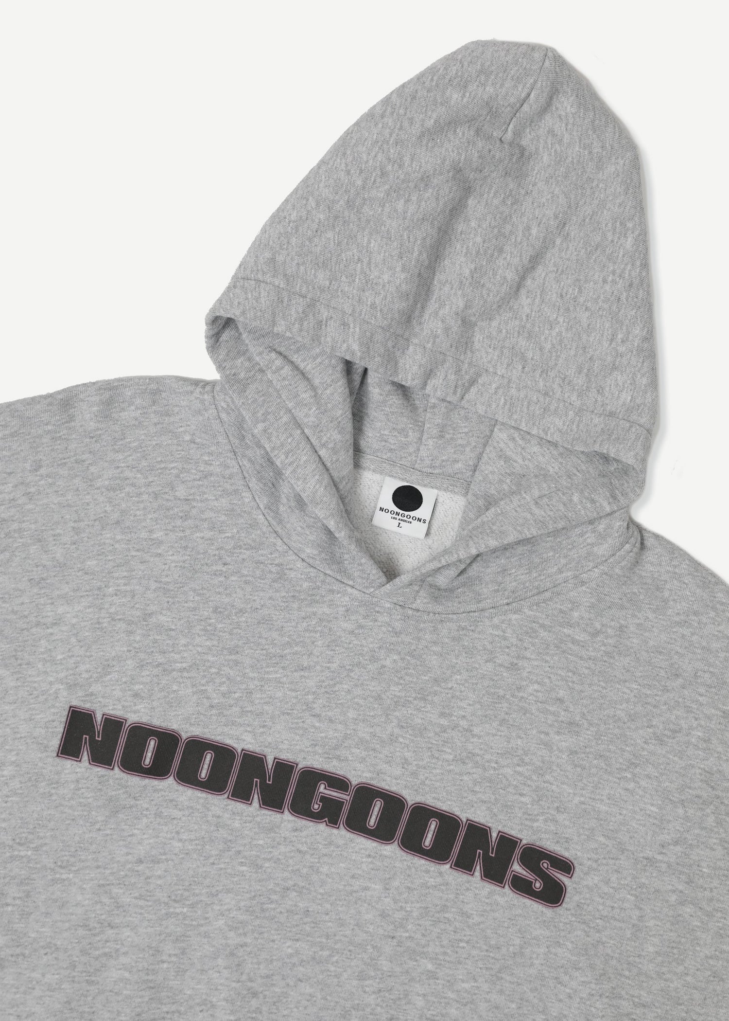 PRESENCE HOODIE - HEATHER GREY