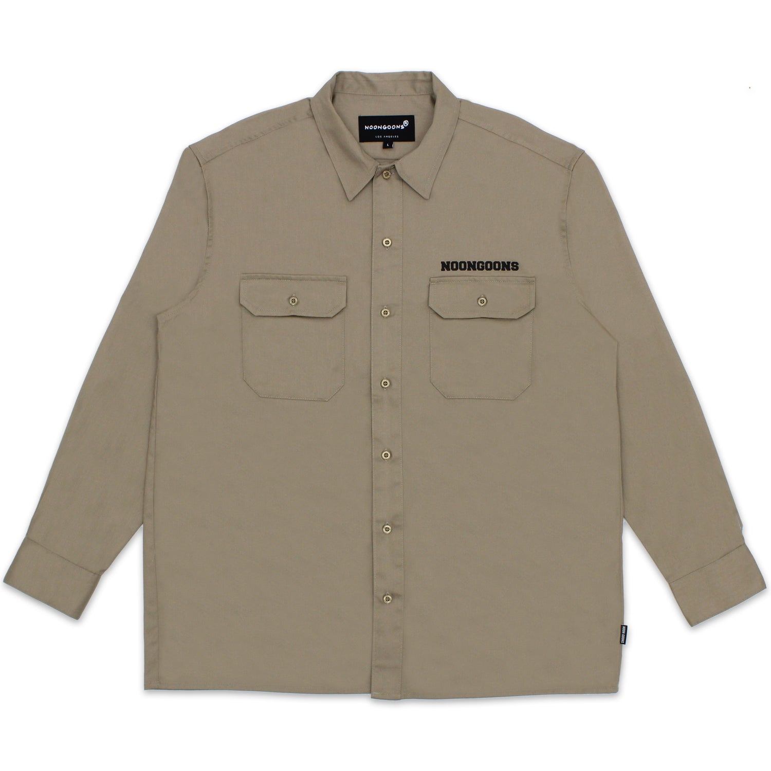 Skallywag Shirt - Khaki