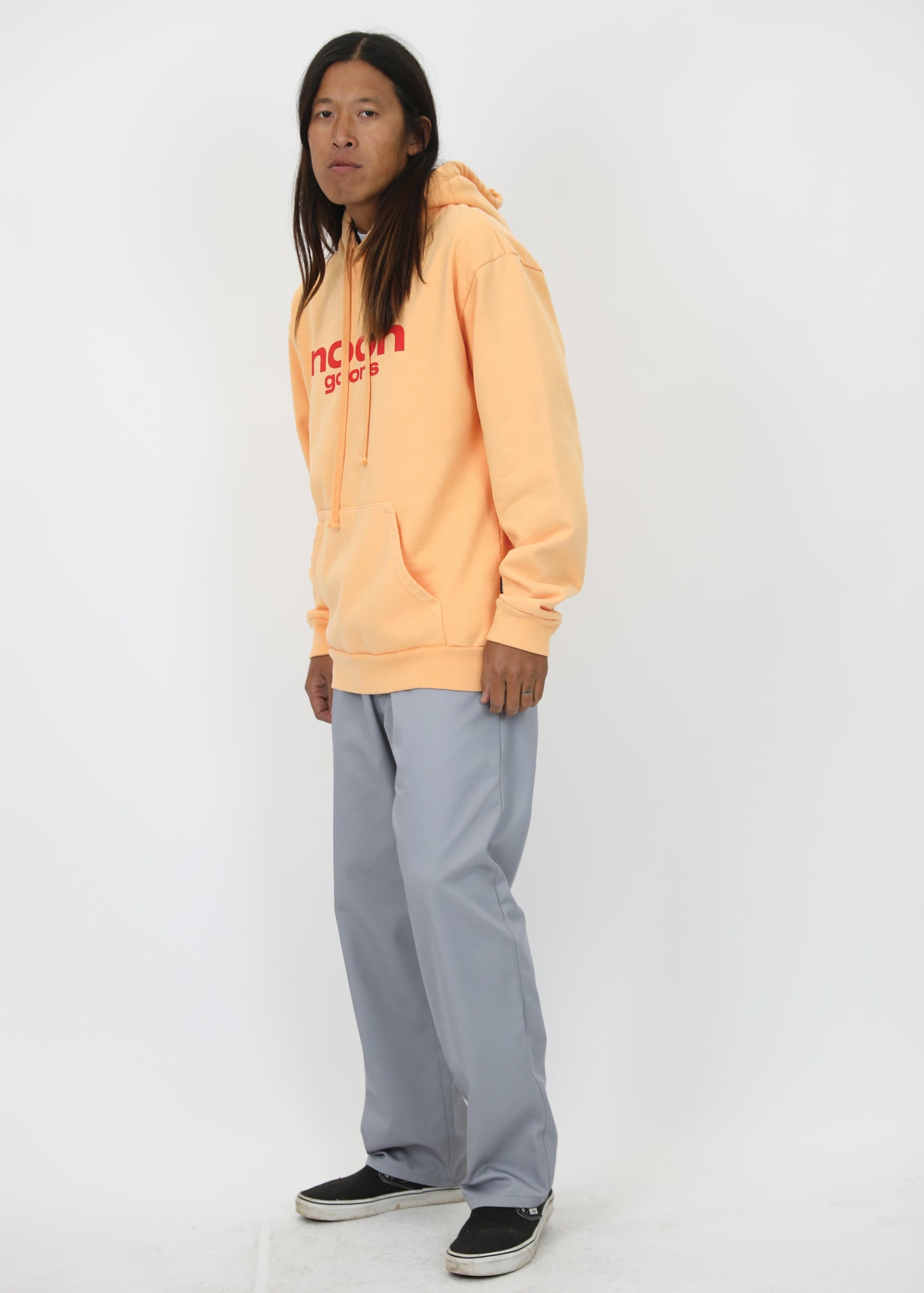 Squishy Hoodie - Chamois Orange