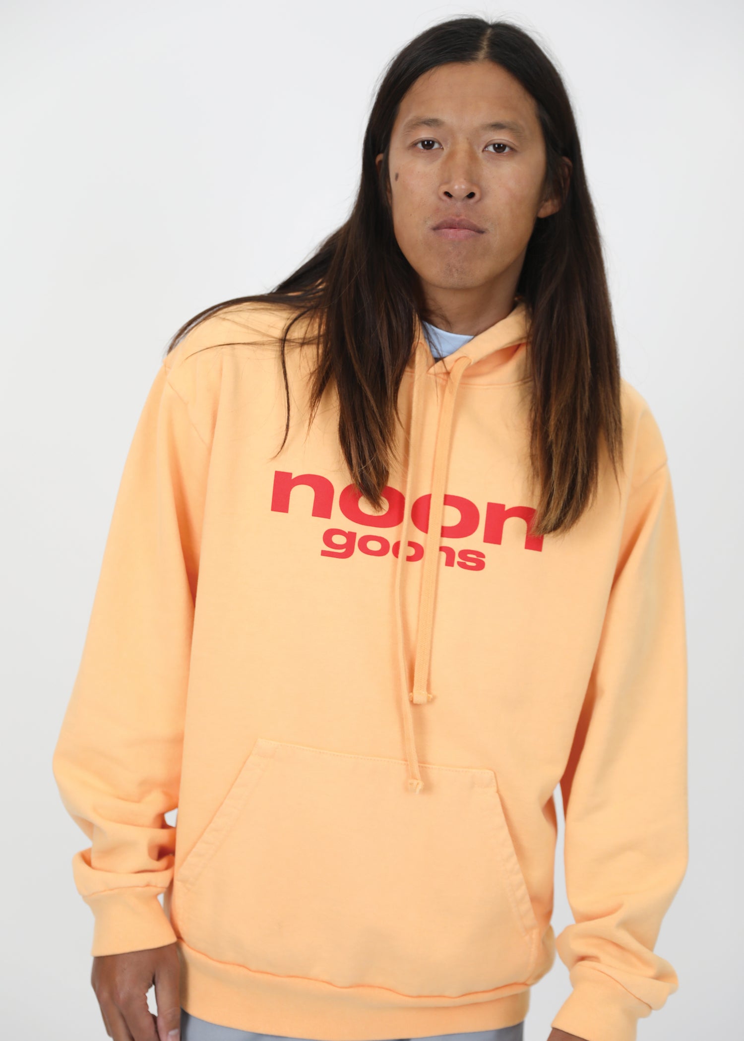 Squishy Hoodie - Chamois Orange