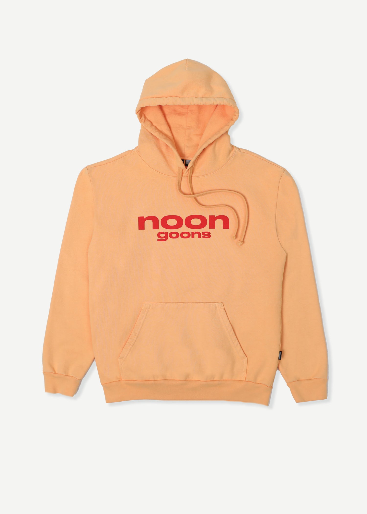 Squishy Hoodie - Chamois Orange