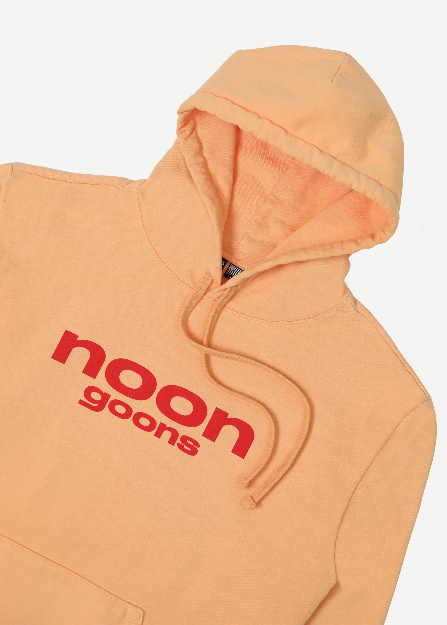 Squishy Hoodie - Chamois Orange