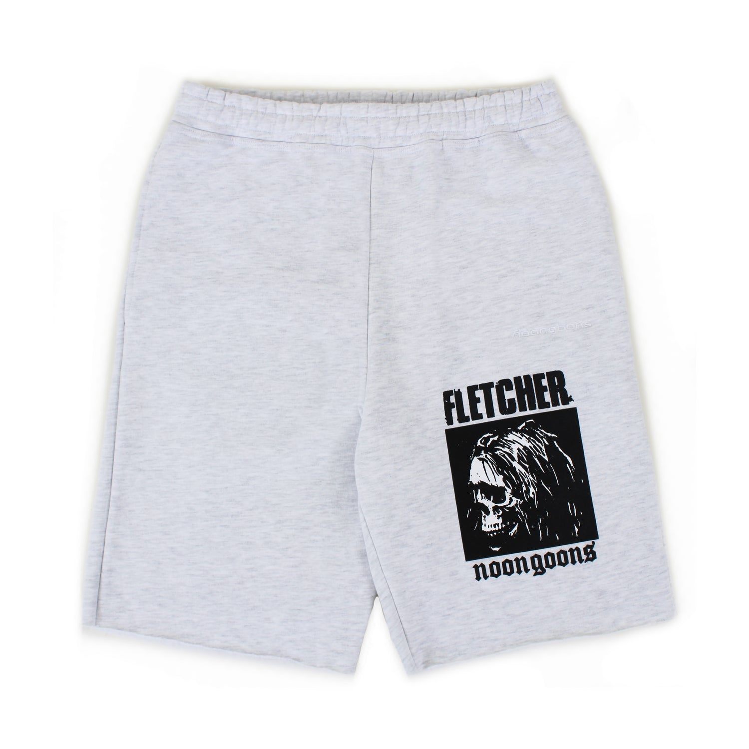 Surfers Sweat Short - Heather Grey