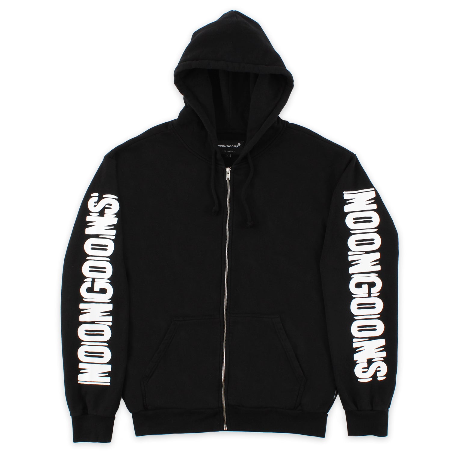 Transformer Zip Hoodie - Black