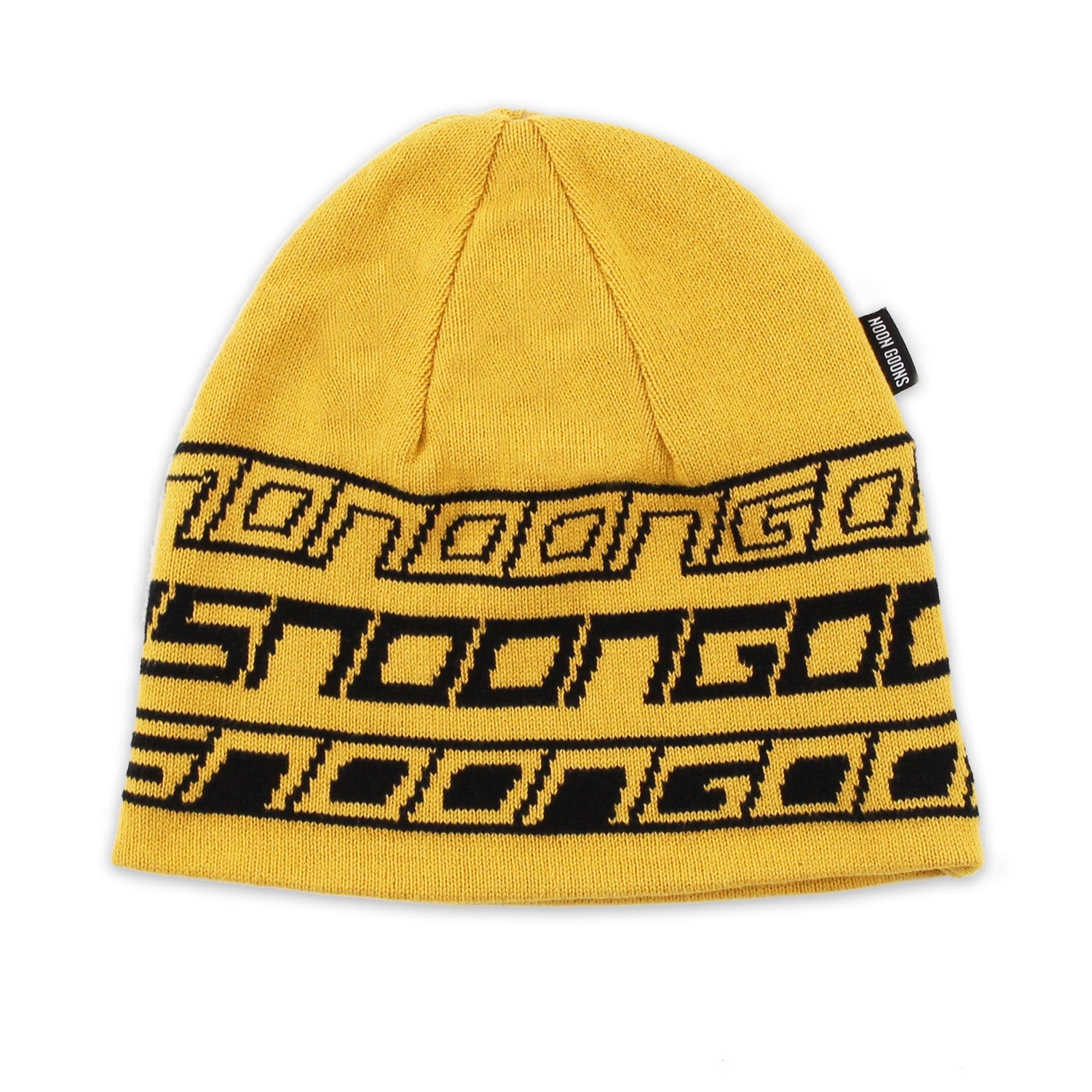 Tricky Beanie - Yellow