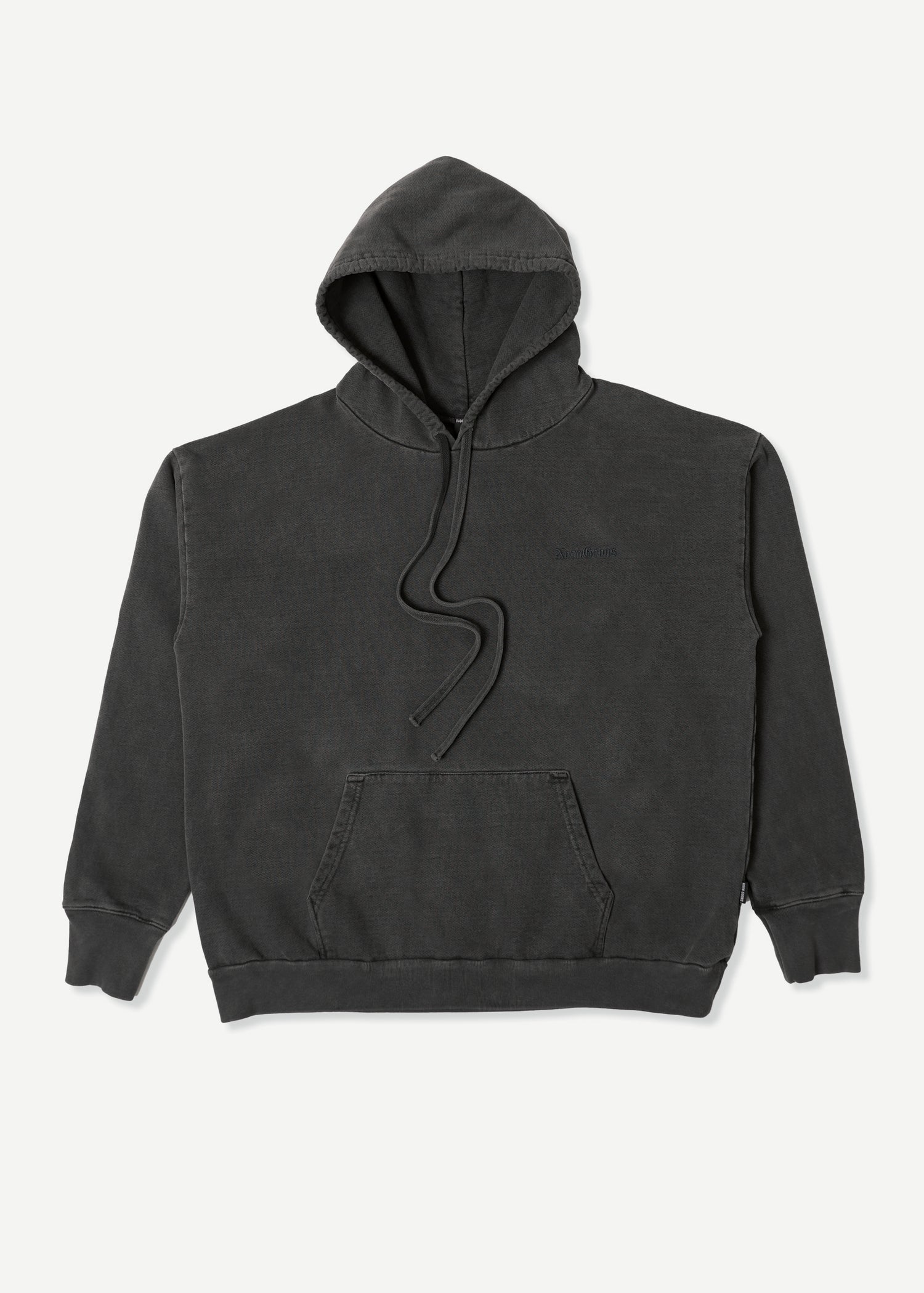 Icon Hoodie - Pigment Black