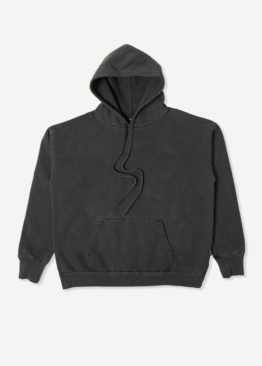 Icon Hoodie - Pigment Black