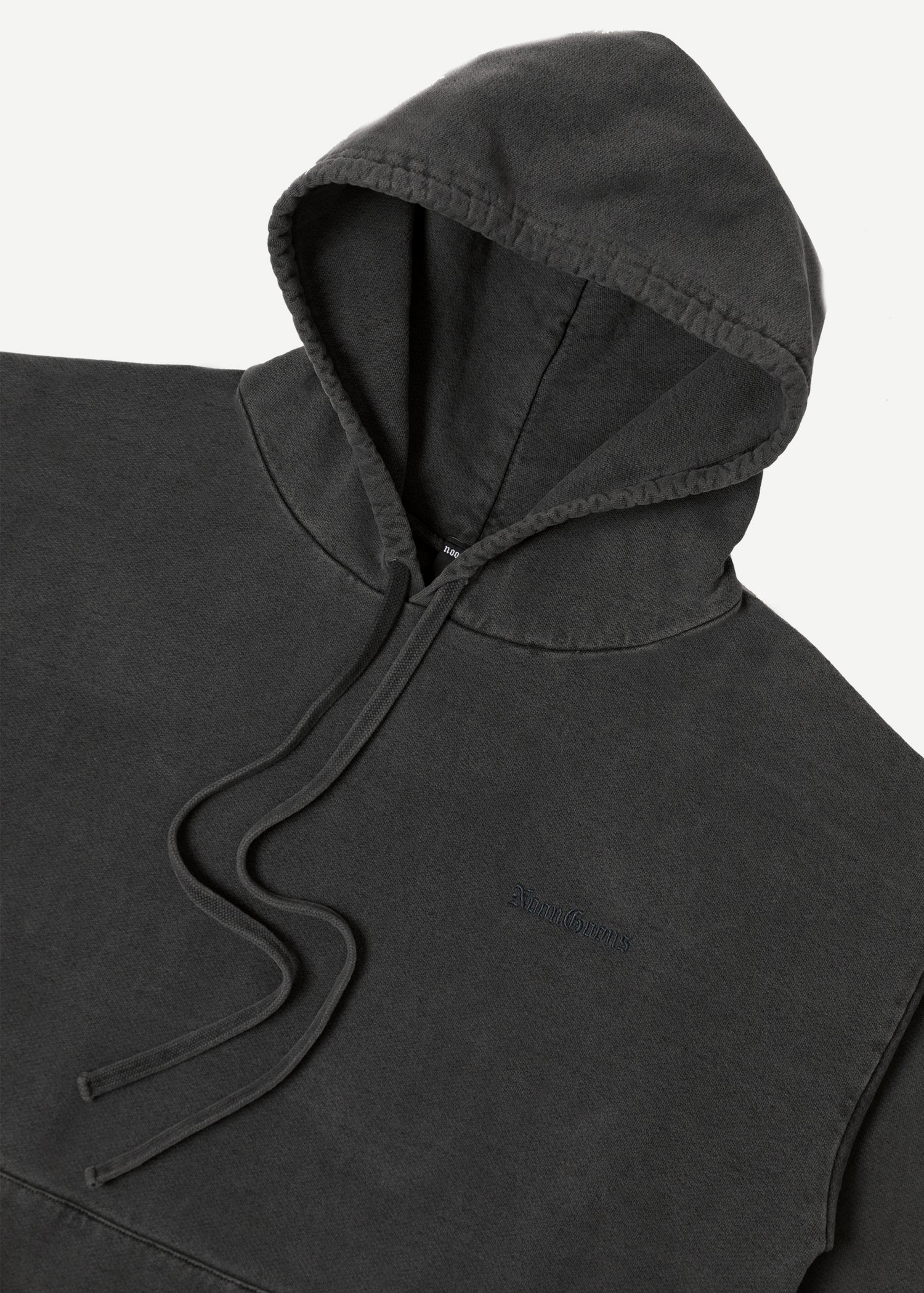 Icon Hoodie - Pigment Black