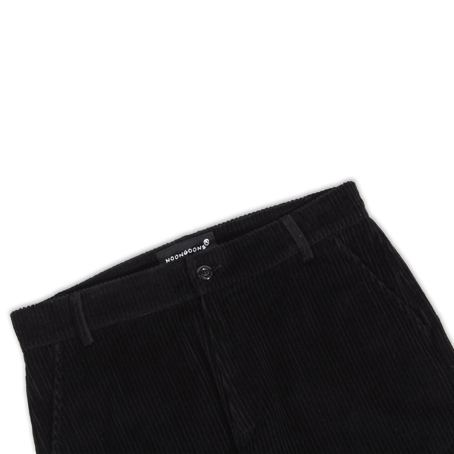 Ward Corduroy Pant - Black