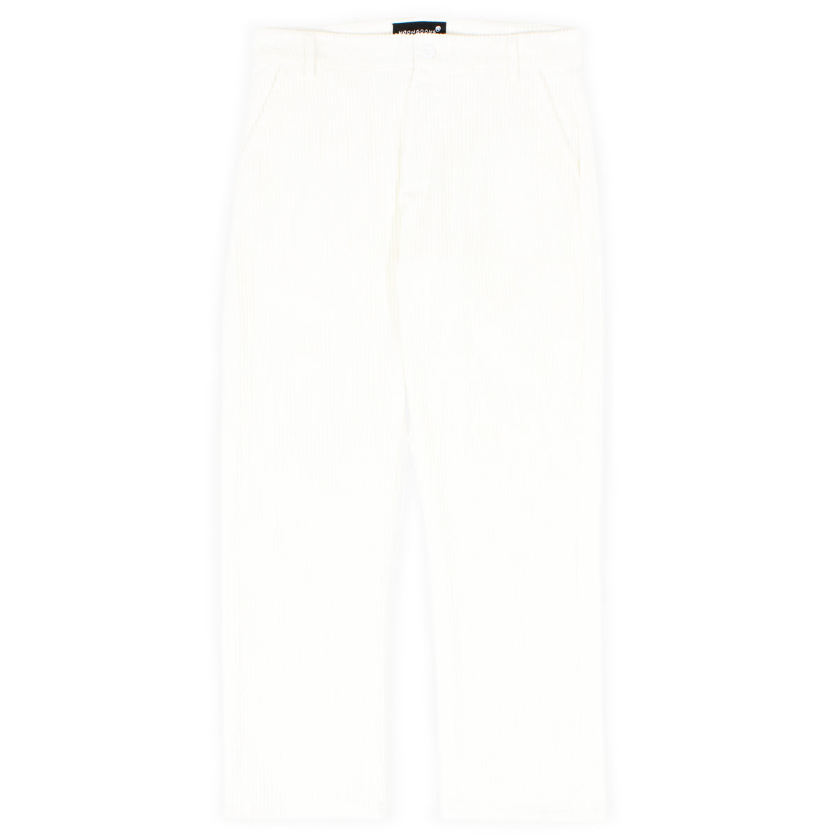 Ward Corduroy Pant - White