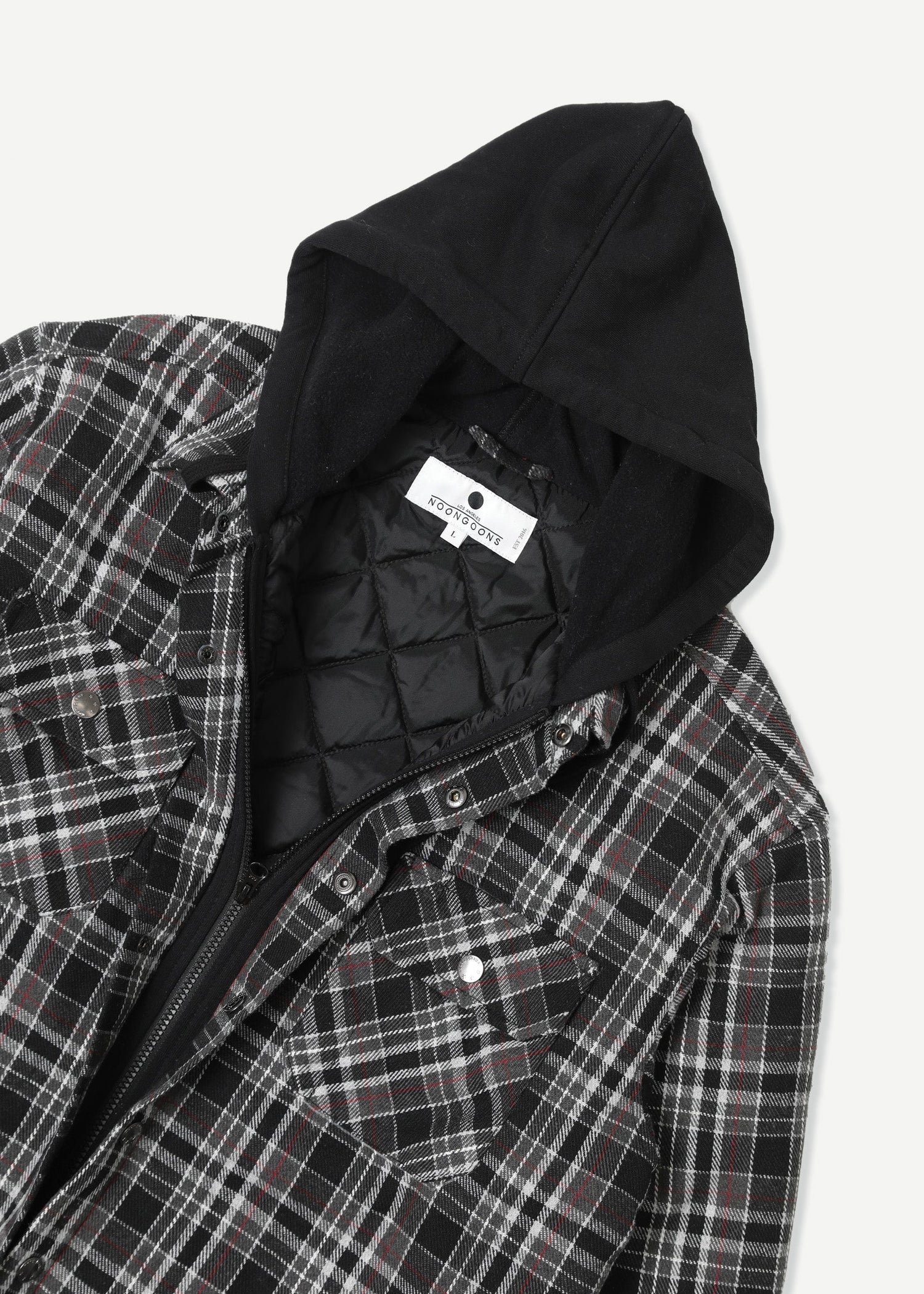 FUNCTION FLANNEL - BLACK