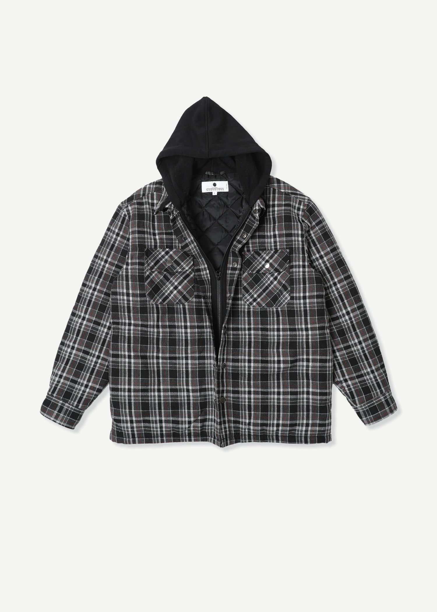 FUNCTION FLANNEL - BLACK