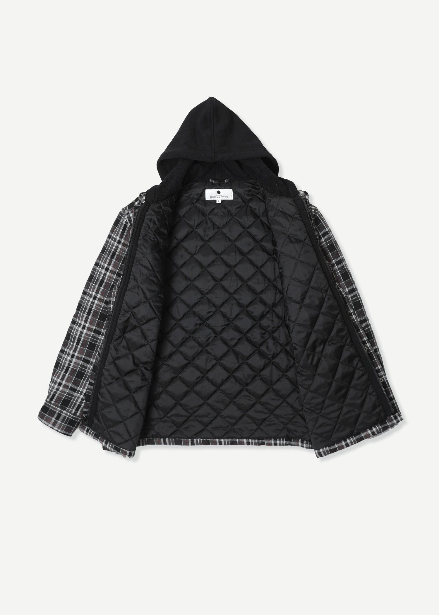 FUNCTION FLANNEL - BLACK