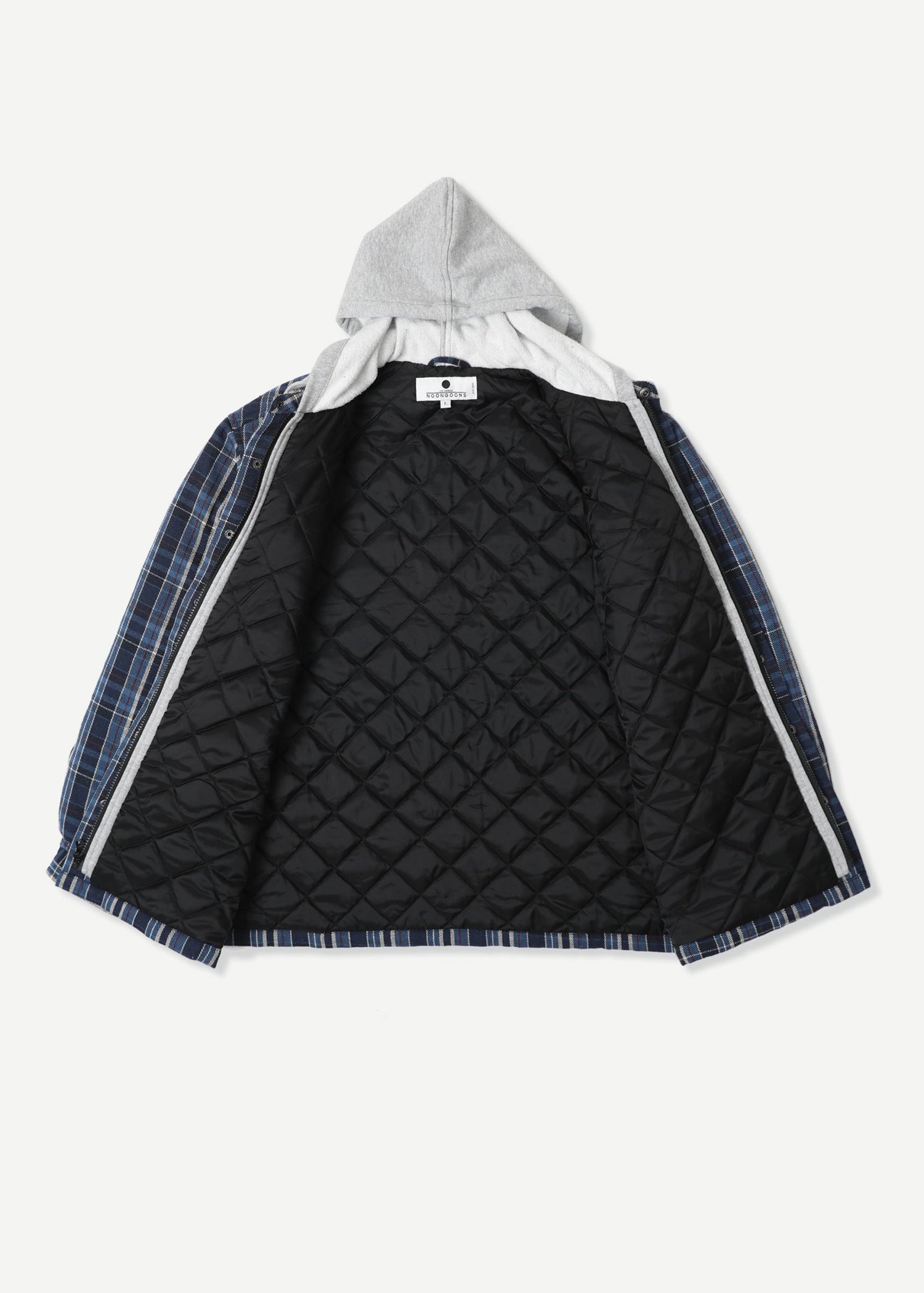 FUNCTION FLANNEL - BLUE
