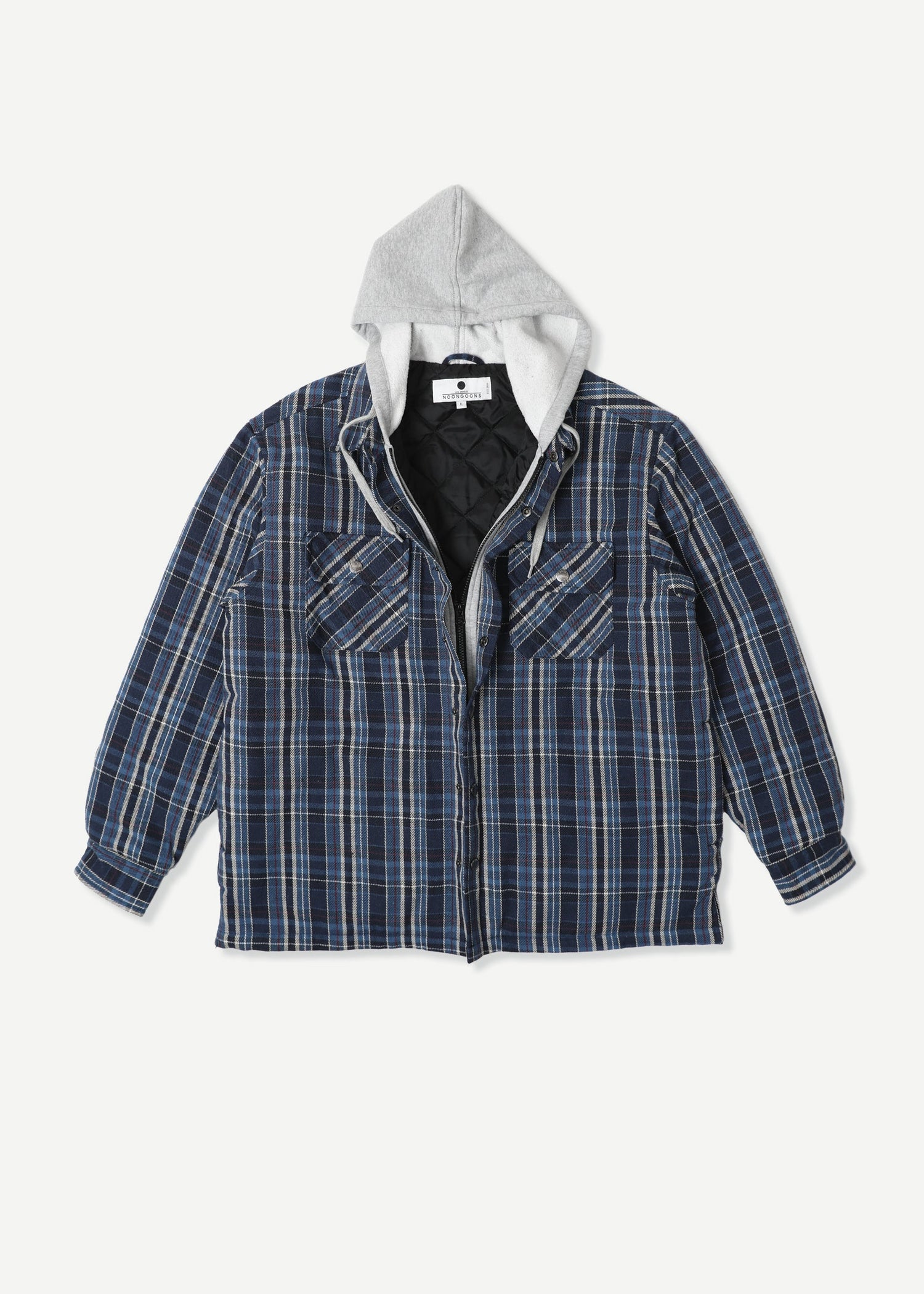 FUNCTION FLANNEL - BLUE