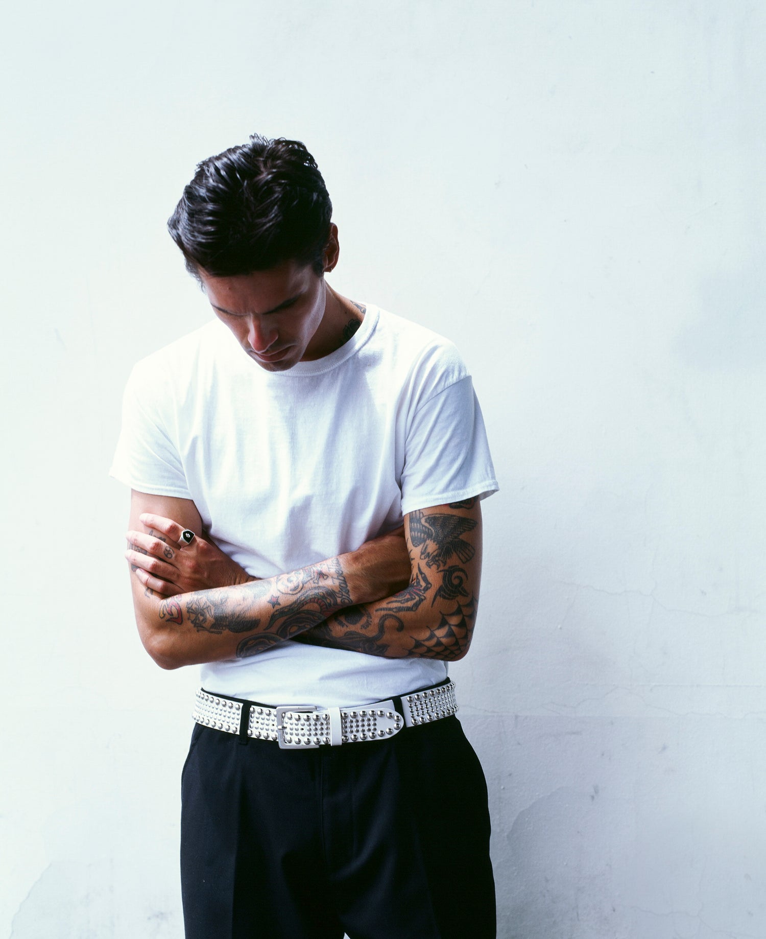 Big Shot Belt - White