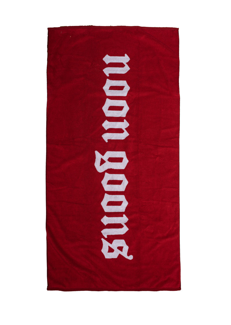 Oe Beach Towel - Red