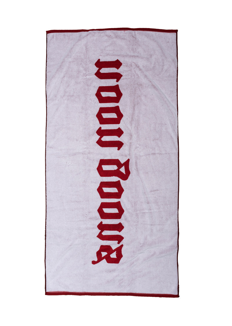 Oe Beach Towel - Red