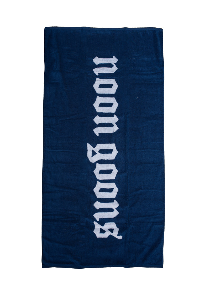 OE Beach Towel - Blue