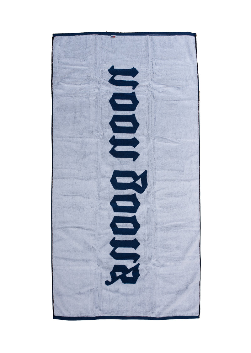 OE Beach Towel - Blue
