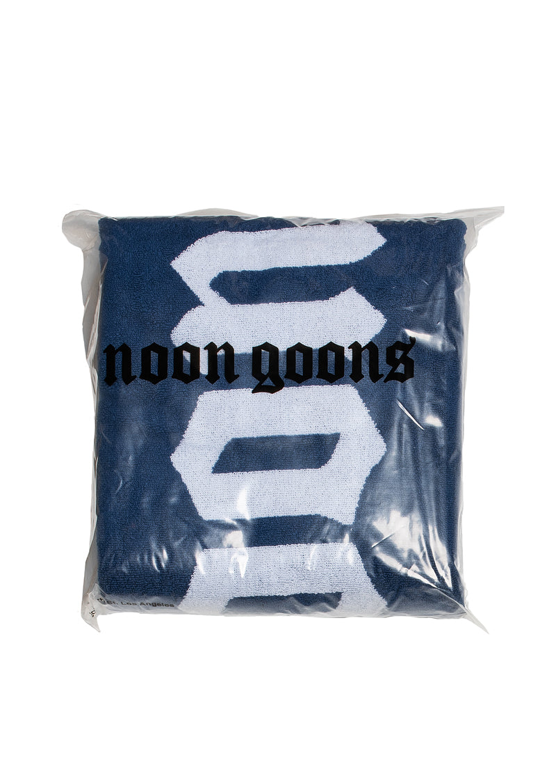 OE Beach Towel - Blue