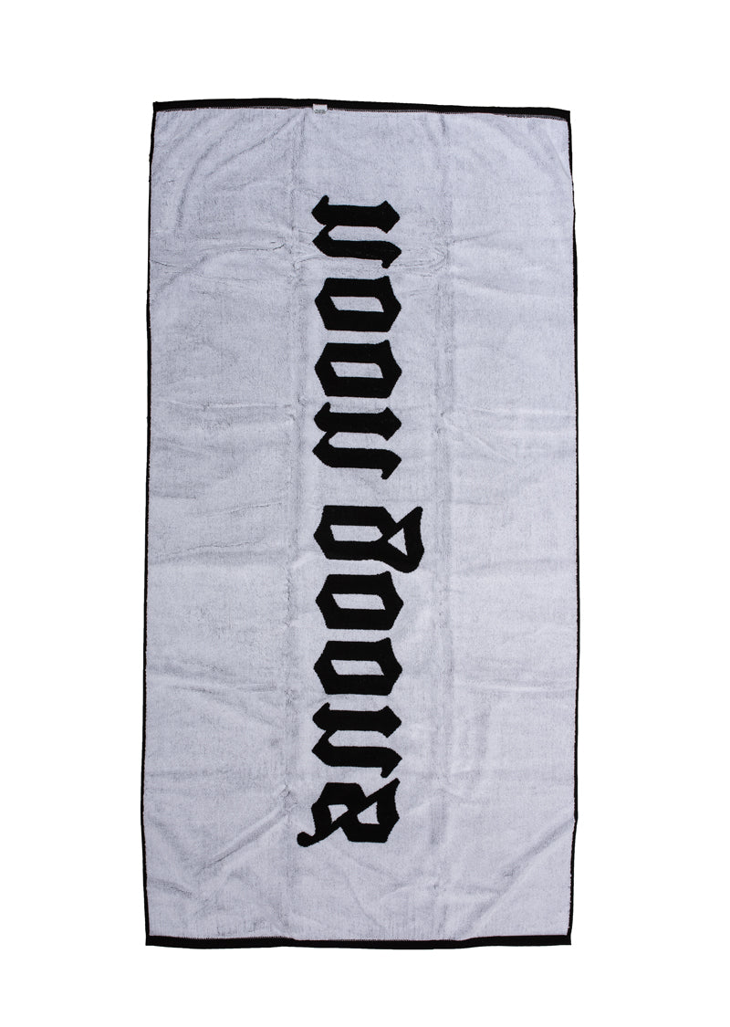 OE Beach Towel - Black