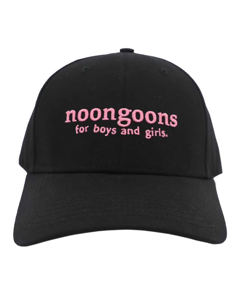 BOYS AND GIRLS HAT - BLACK