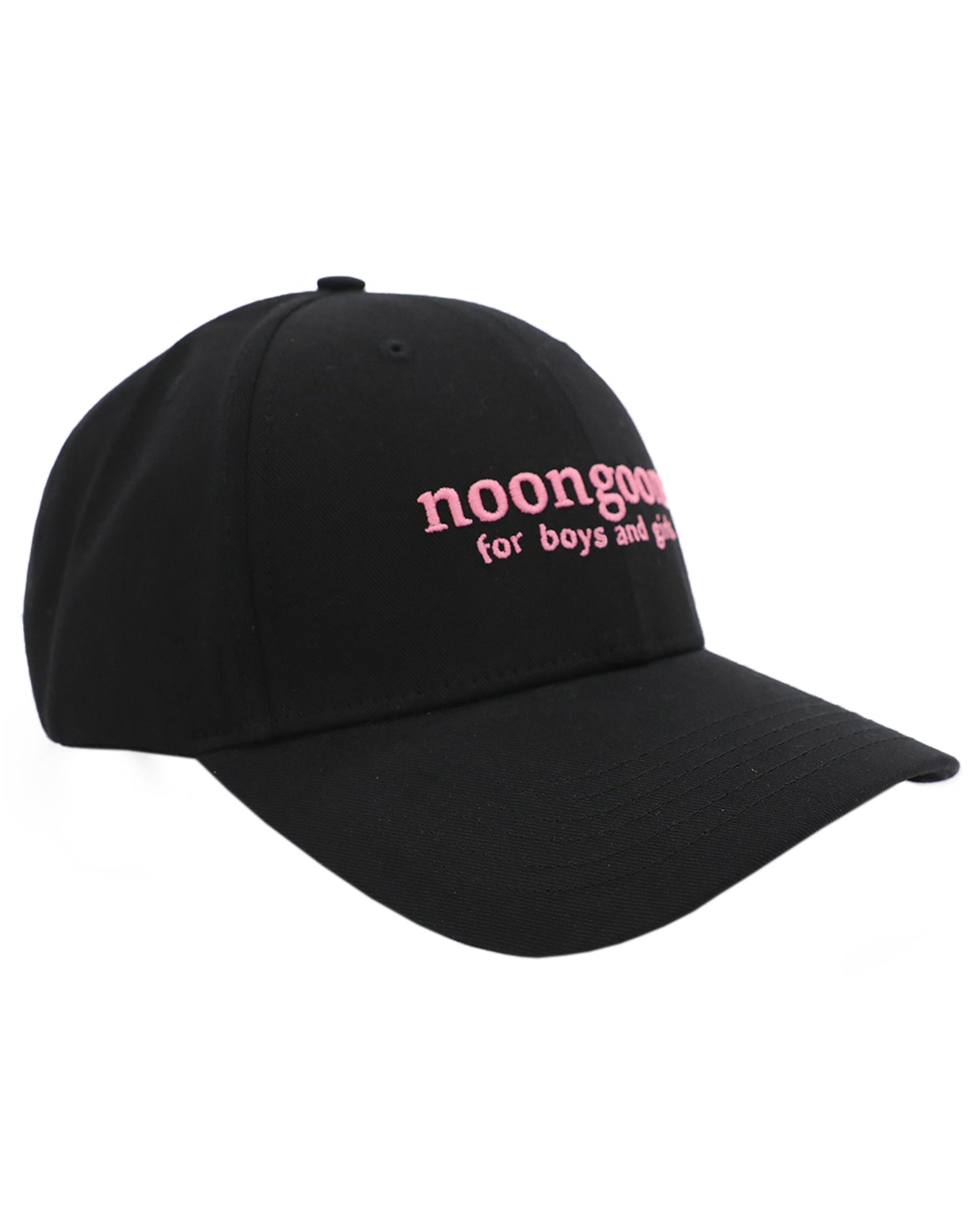 BOYS AND GIRLS HAT - BLACK