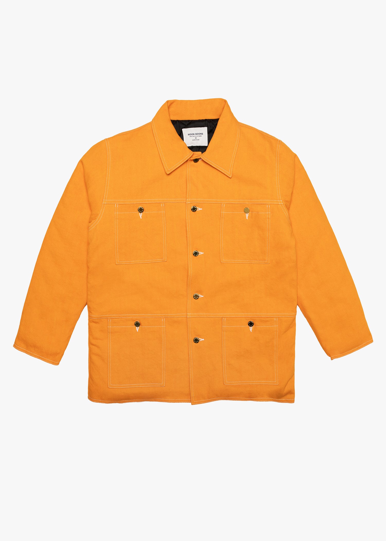 Oxnard Chore Coat - Orange