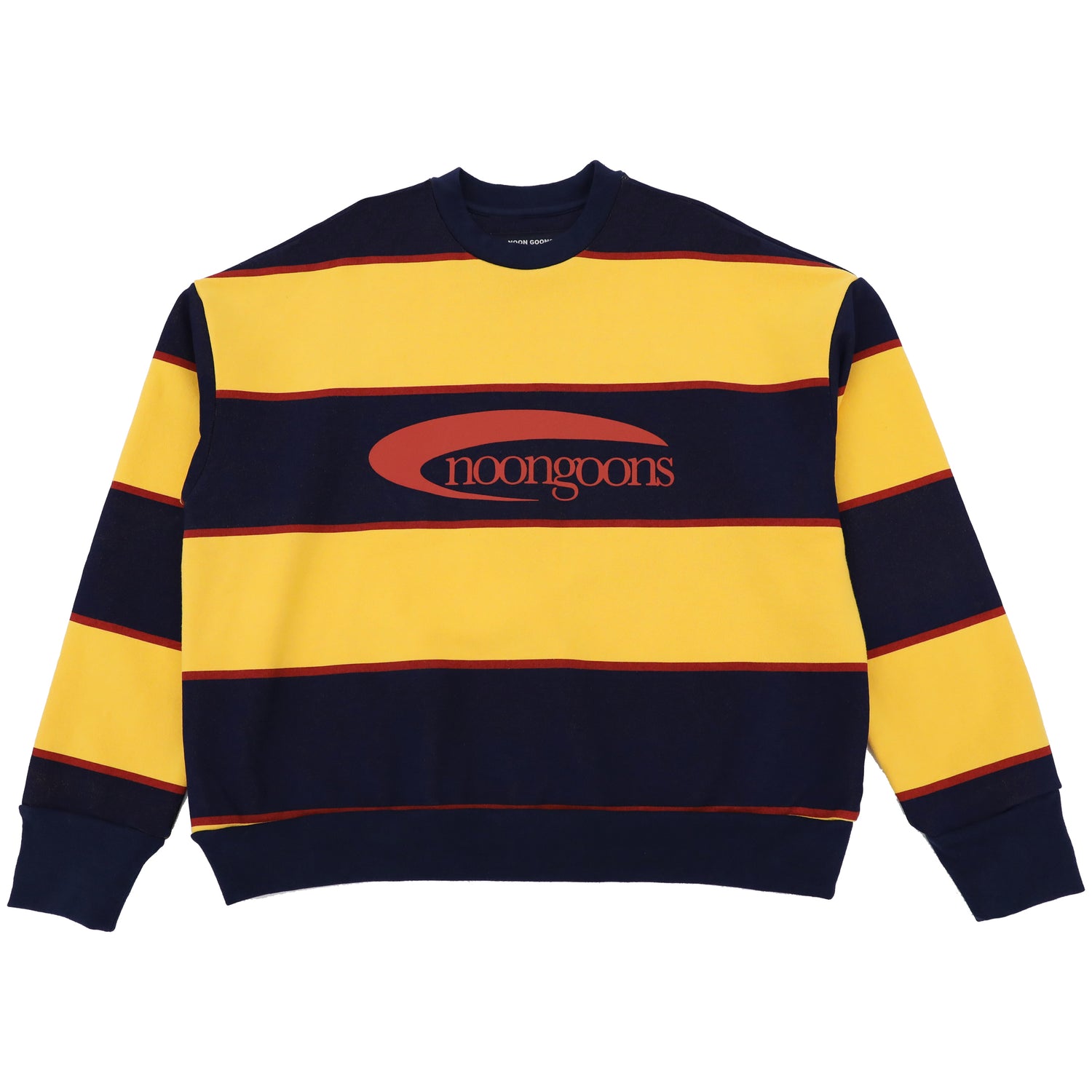 Big Stripe Icon Sweatshirt