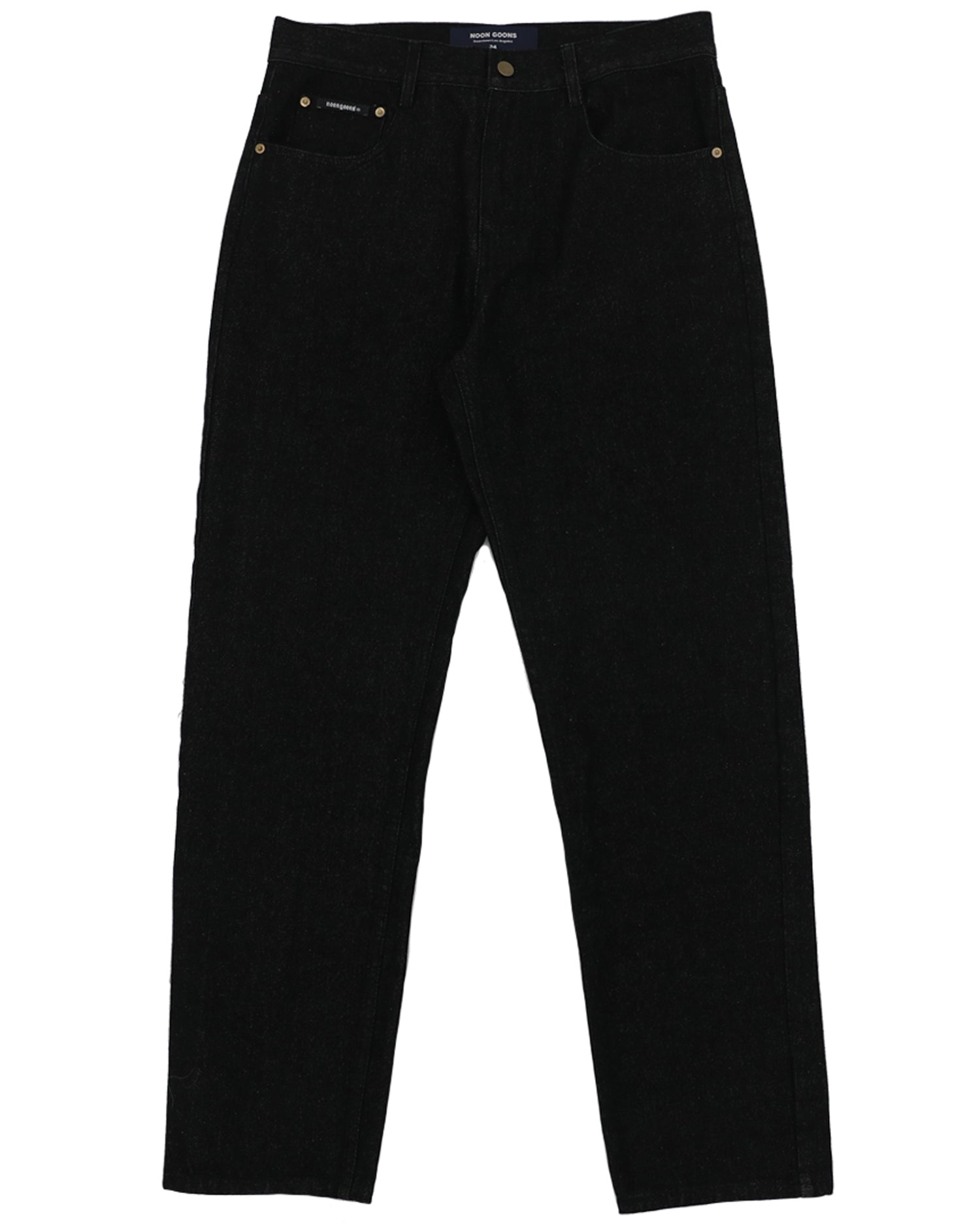 Glasser Denim Pant - Black