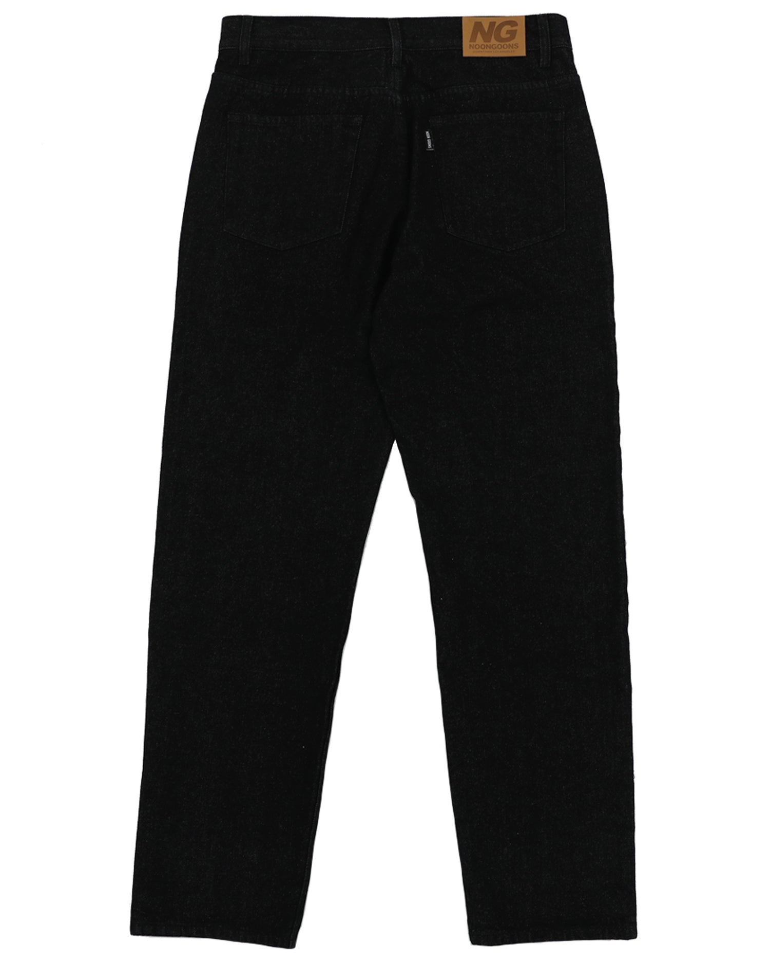 Glasser Denim Pant - Black