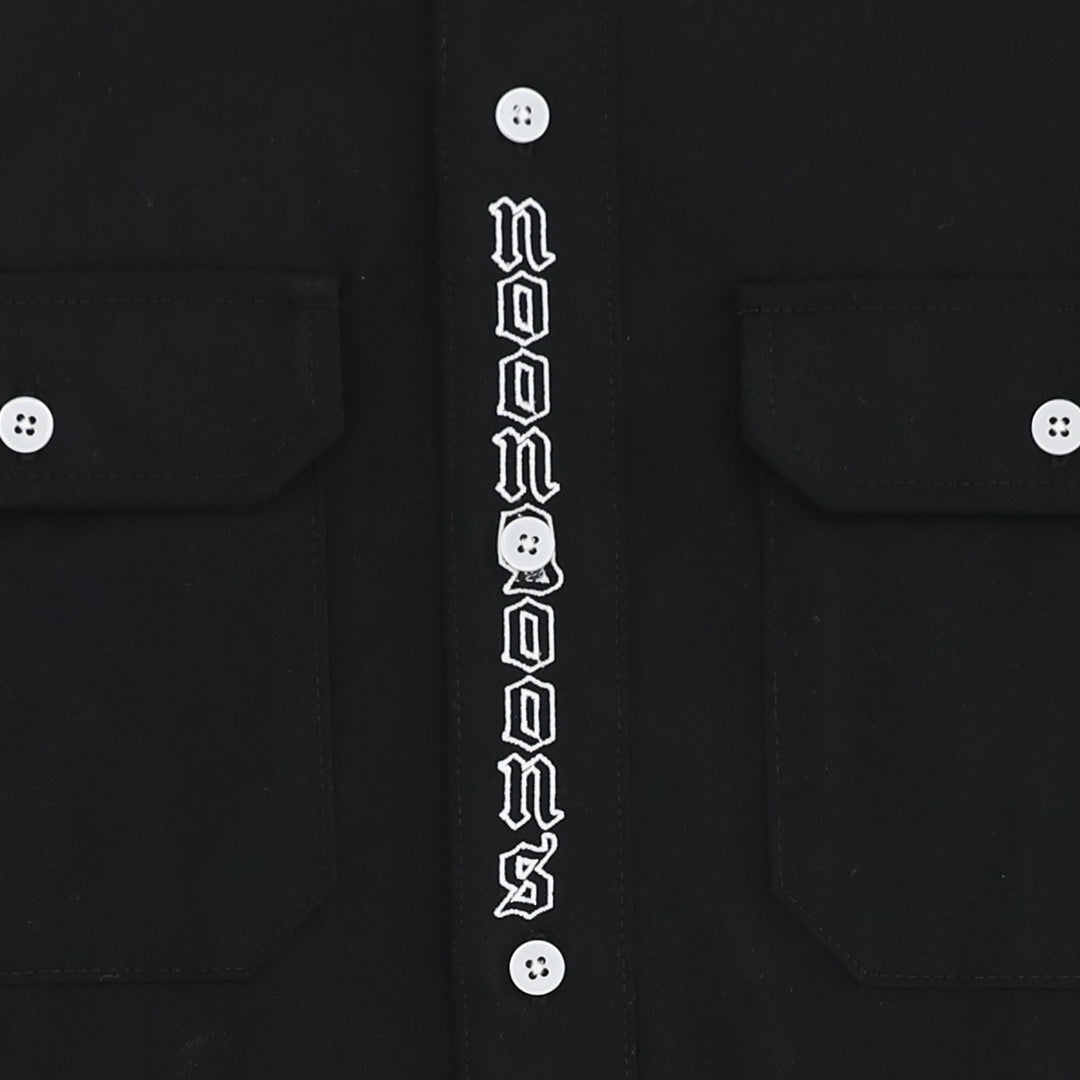 Johnnys Workwear Shirt - Black