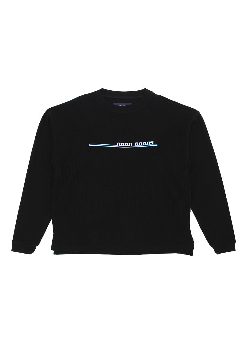 Jetties Longsleeve T - Black