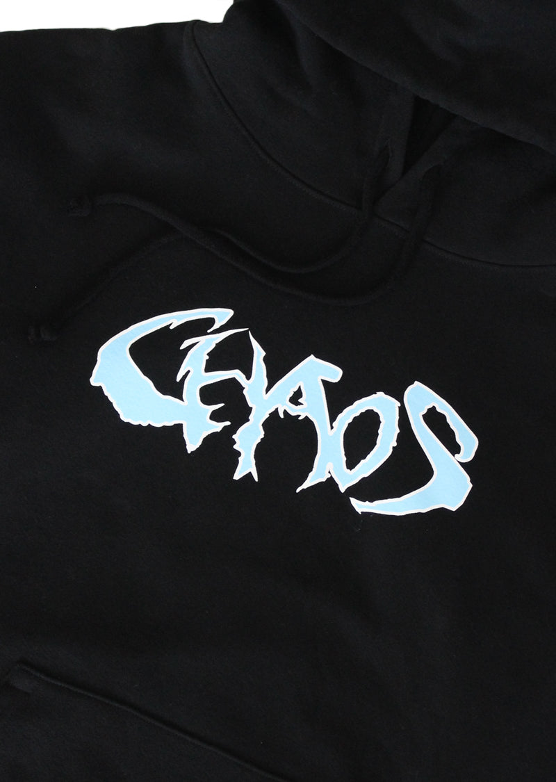 Chaos Hoodie - Black