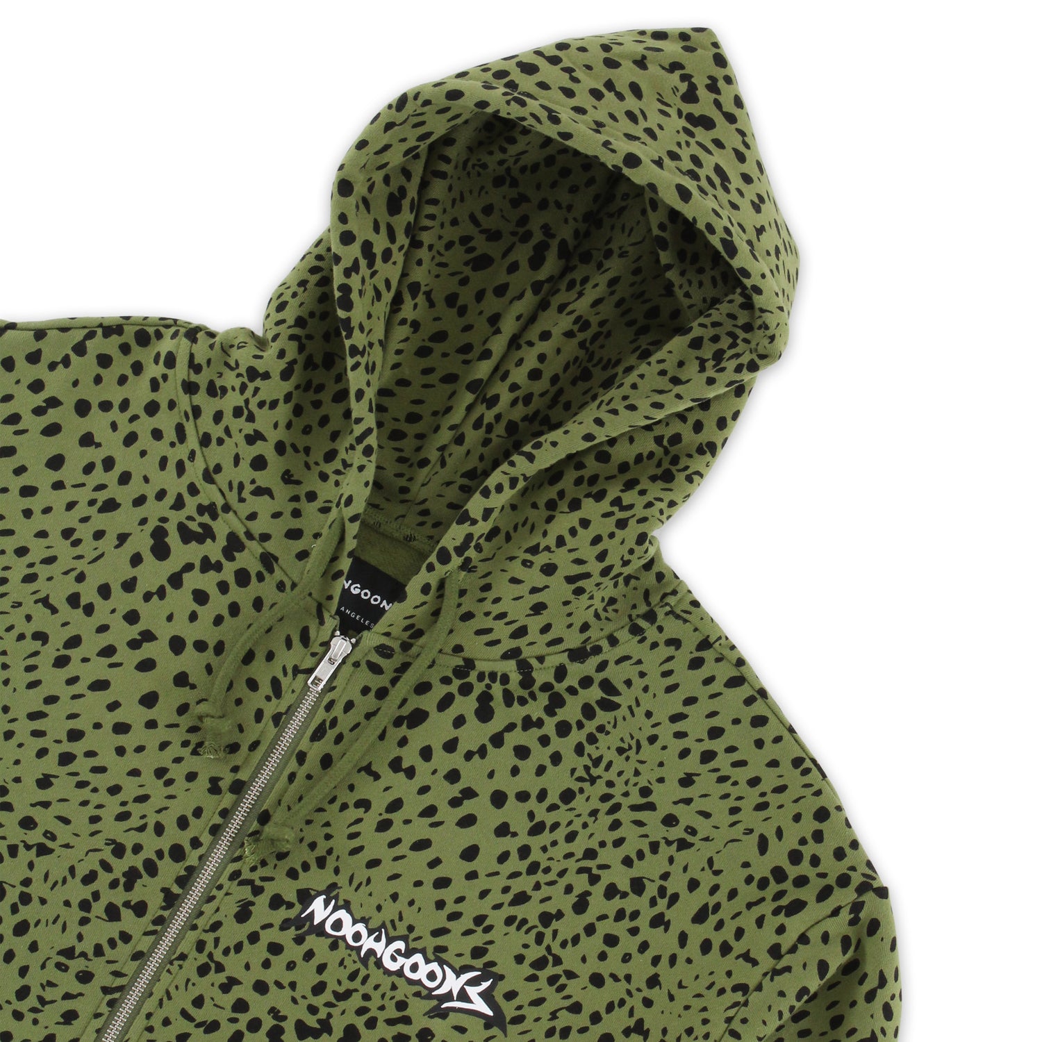 Chit Chat Zip Hoodie - Green