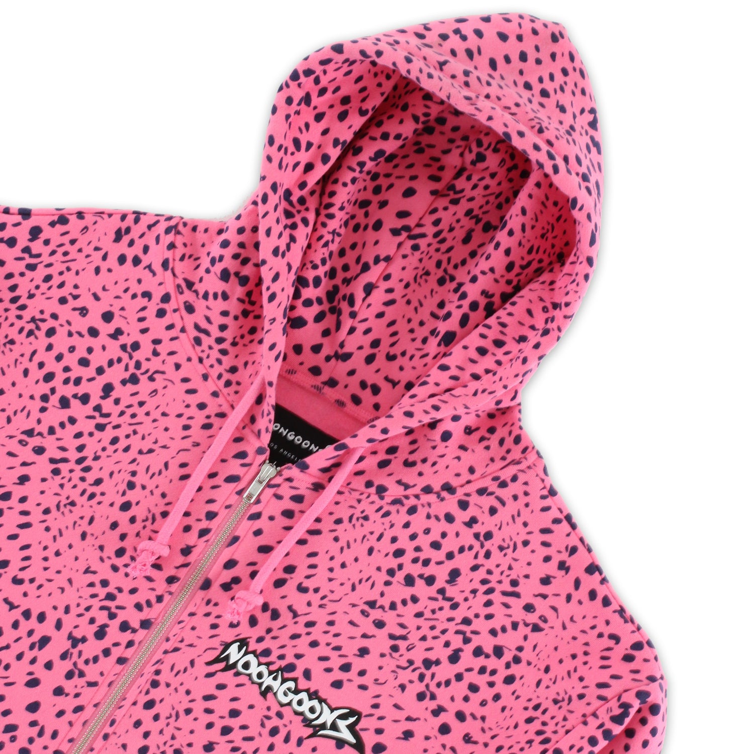 Chit Chat Zip Hoodie - Pink