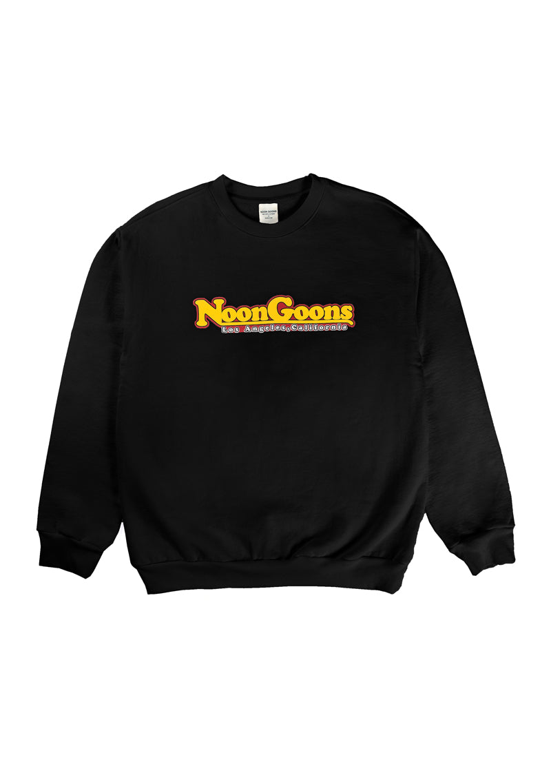 Pinned Crewneck - Black