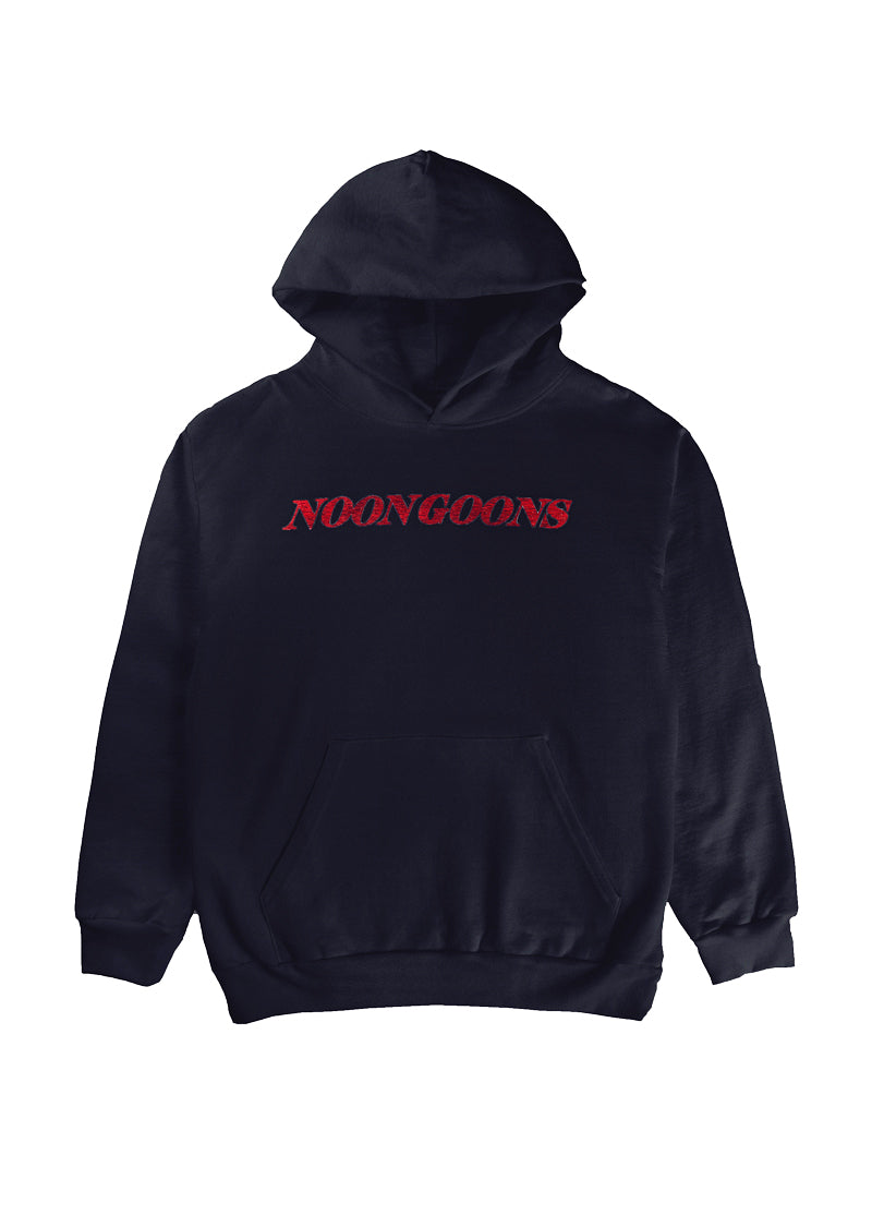 Fire Cracker Hoodie - Navy