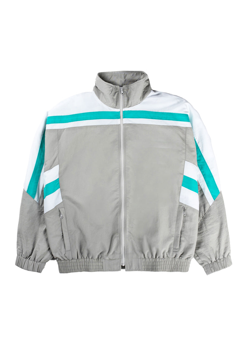 Santee Jogger Jacket - Silver